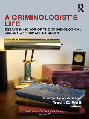 cover image of A Criminologist's Life